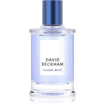 David Beckham Classic Blue Eau de Toilette pentru bărbați - imagine 2